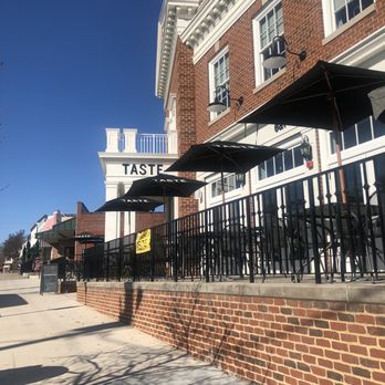 TASTE - Pretty facade. - Cafes Near Me - Richmond, Virginia