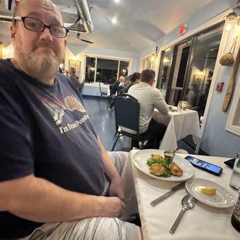 Breakers Resort - Crab cakes for dinner! - Hotels Near Me - Saint Ignace, Michigan
