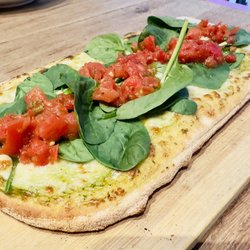Vapiano - Pinsa Pesto Con Spinaci