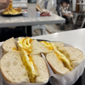 Milk & Honey Cafe - Egg and cheese bagel - Coffee & Tea Near Me - Brooklyn, New York Milk & Honey Cafe - Egg and cheese bagel - Coffee & Tea Near Me - Brooklyn, New York