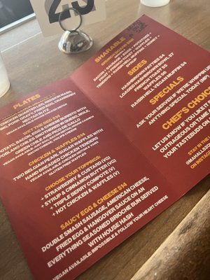 Menu photo 2 Mahall's Lakewood, OH