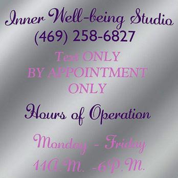 Inner Well-Being Studio - Life Coach Near Me - Garland, Texas Inner Well-Being Studio - Life Coach Near Me - Garland, Texas