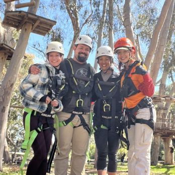 Catalina Aerial Adventure - catalina aerial adventure course! with our amazing guide! - Challenge Courses Near Me - Avalon, California