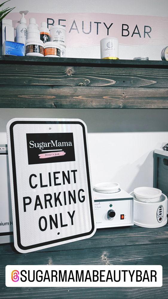 Sugar Mama Beauty Bar Logo