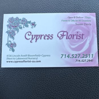 Cypress Florist - Florists Near Me - Cypress, California Cypress Florist - Florists Near Me - Cypress, California