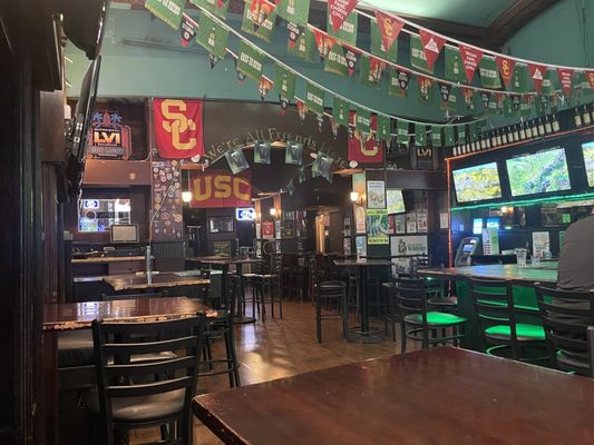 Dublin's Irish Whiskey Pub by null