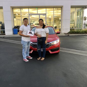 Autos 4 Less - We helped Jessica save a ton of money and time on her brand new Honda Civic! - Car Brokers Near Me - Hawthorne, California Autos 4 Less - We helped Jessica save a ton of money and time on her brand new Honda Civic! - Car Brokers Near Me - Hawthorne, California