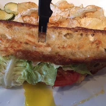 MAX's Wine Dive - Fried egg sandwich the long way... - Wine Bars Near Me - Houston, Texas