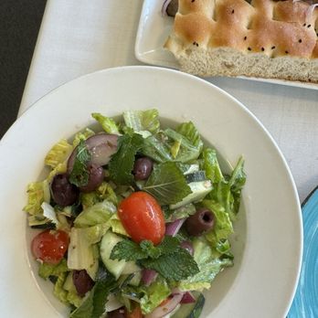 Saffron Kitchen - GREEK SALAD - Mediterranean Near Me - Oakland, California Saffron Kitchen - GREEK SALAD - Mediterranean Near Me - Oakland, California