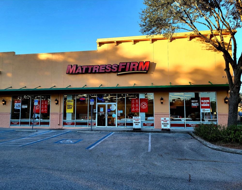 MATTRESS FIRM WESLEY CHAPEL Updated October 2024 23 Photos & 17