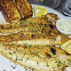 Wegners Lakeside Bar-Grill - Grilled Perch