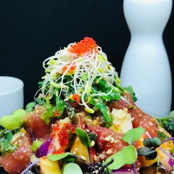 Cherry Blossom - Ahi poke - Asian Fusion Near Me - Carlsbad, California Cherry Blossom - Ahi poke - Asian Fusion Near Me - Carlsbad, California
