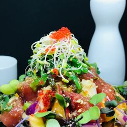 Cherry Blossom - Ahi poke