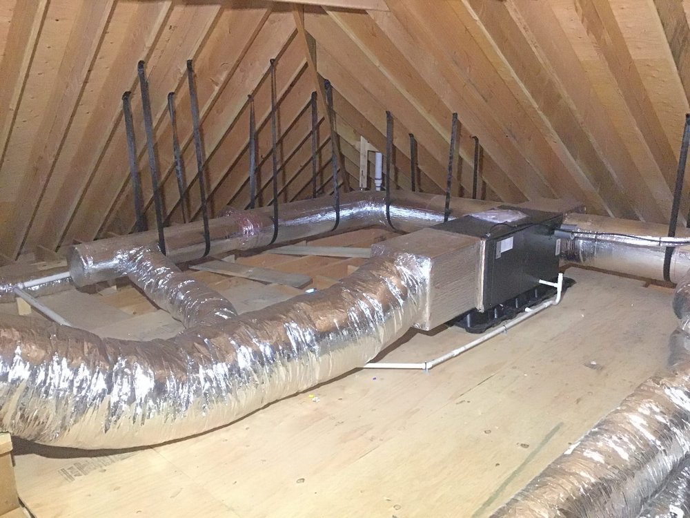 Slide of D Rohde Heating & AC of Kingston