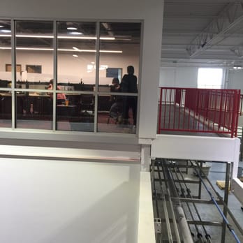 Avery Brewing - The employees were getting massages during our tour. - Breweries Near Me - Boulder, Colorado