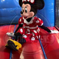 KZ Photobooth & Party Rentals - Ms. Mouse loves bounce  houses
