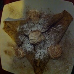 La Chaumiere - Crêp dulce de manzana y canela.