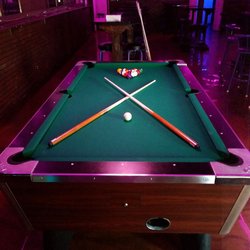Barbie's Bar - New pool table @barbies bar