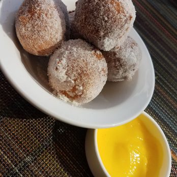 The Table - beignets with lemon curd - New American Near Me - San Jose, California The Table - beignets with lemon curd - New American Near Me - San Jose, California