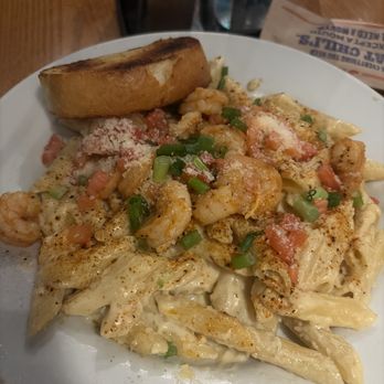 Chili's - Cajun Chicken Alfredo - Tex-Mex Near Me - Frederick, Maryland