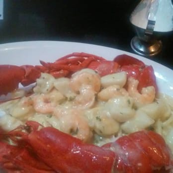 Mo's Seafood - Lobster scampri really good - Seafood Near Me - Towson, Maryland