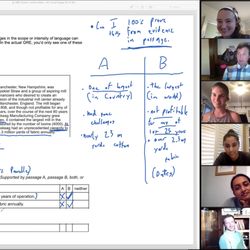 TestCrackers GMAT & GRE Prep - All of our courses are available through our highly-interactive live online format!