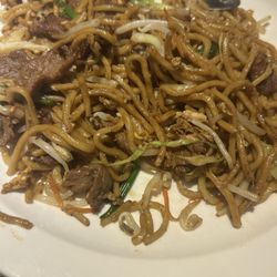 Fantasy Chinese Cuisine - Beef Lo Mein