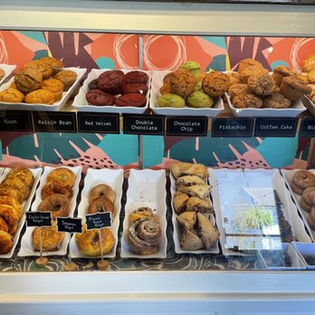 Junk & Java - Baked goods in store! Everything looks so fresh! - Coffee & Tea Near Me - Westerly, Rhode Island