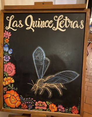 Las Quince Letras by null