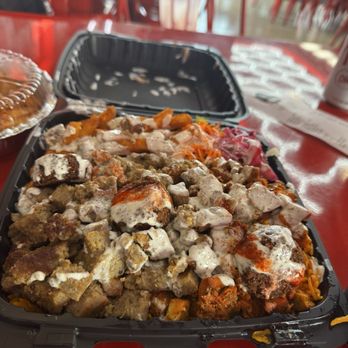 NYC Halal Eats - Monster Platter - Halal Near Me - Bridgeview, Illinois