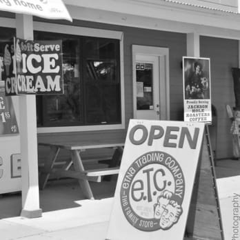 Etna Trading - an open sign in front of a store - Convenience Stores Near Me - Etna, Wyoming