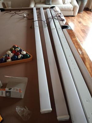 light installation - installed the lights