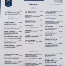 Menu Menu