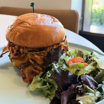 Wara Bistro - Western Bacon Cheeseburger - Breakfast & Brunch Near Me - Irvine, California Wara Bistro - Western Bacon Cheeseburger - Breakfast & Brunch Near Me - Irvine, California
