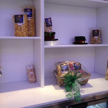 The Popcorn Cellar - a variety of snacks on display - Popcorn Shops Near Me - Naples, Florida