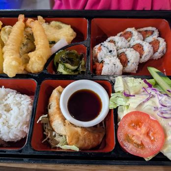 Aikan Sushi & Ramen - Bento box - Sushi Bars Near Me - Burbank, California