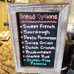 I had the pesto parmesan, but I need to try the Swiss onion next time!