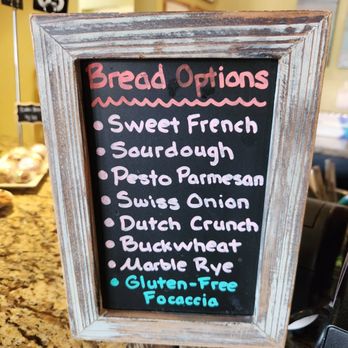 Yosh's Unique Deli - I had the pesto parmesan, but I need to try the Swiss onion next time! - Delis Near Me - Reno, Nevada