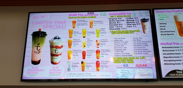 Menu photo 3 Teamo Tea Cafe Sandy Springs, GA Menu photo 3 Teamo Tea Cafe Sandy Springs, GA