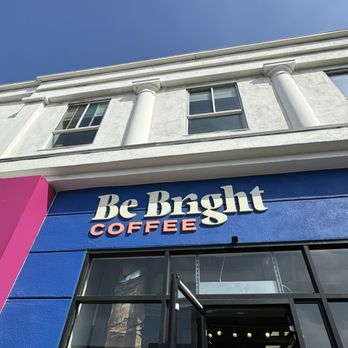 Be Bright Coffee - Coffee & Tea Near Me - Los Angeles, California