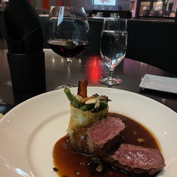 Coyote Cafe - Elk Tenderloin - New American Near Me - Santa Fe, New Mexico