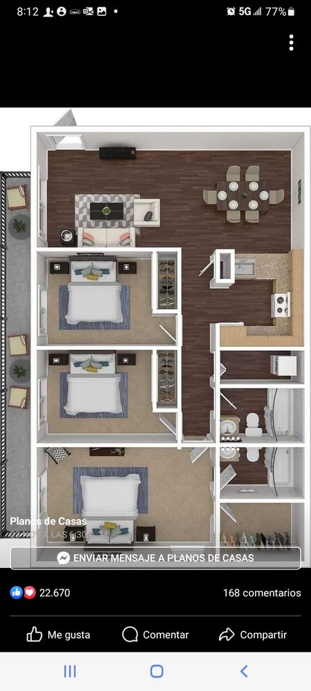 Slide of M & S Construction Investment