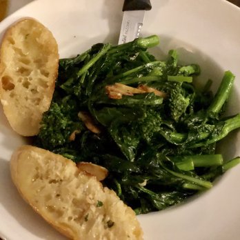 Central Bistro - Broccoli rabe. Very good, perfect bitter/garlic ratio - Breakfast & Brunch Near Me - Jersey City, New Jersey