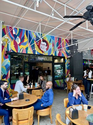 Happea's Mediterranean Grill by null