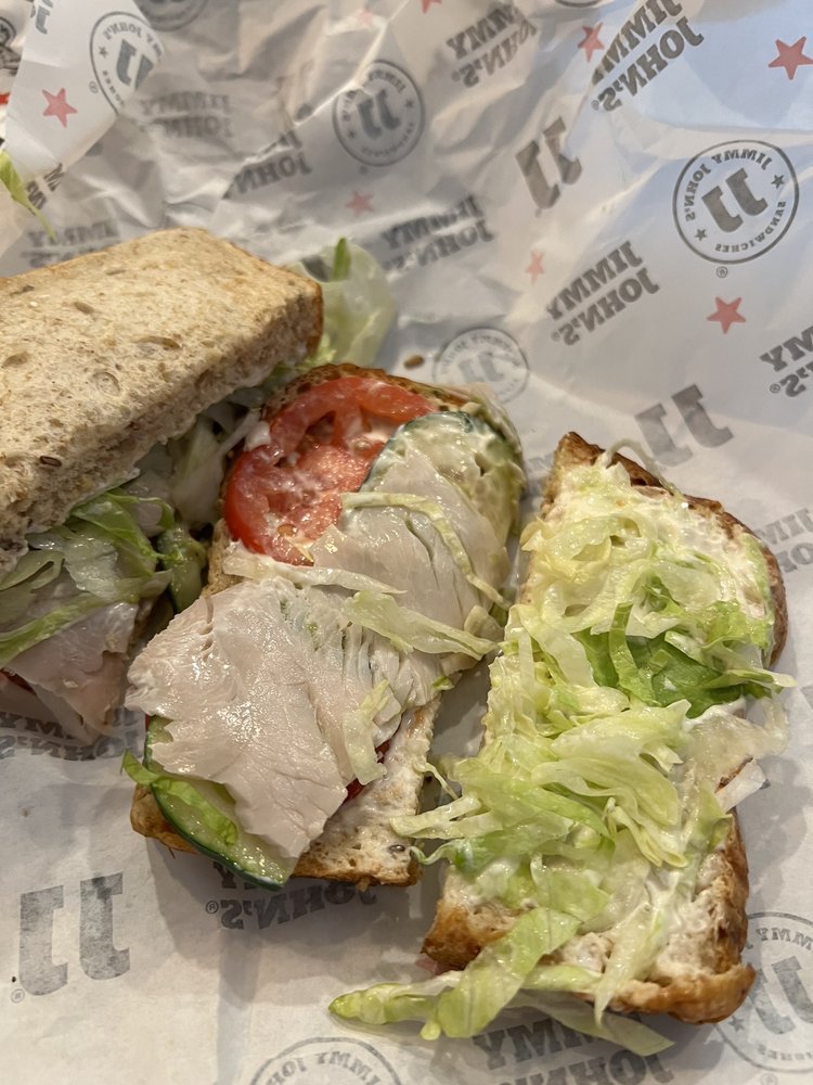 Food from Jimmy John's