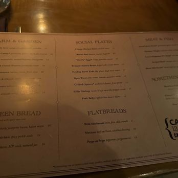 Carson Kitchen - menu - New American Near Me - Las Vegas, Nevada Carson Kitchen - menu - New American Near Me - Las Vegas, Nevada