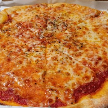 Dino's Pizza Kitchen - Cheese pizza. Good crust. Cheese and sauce have good flavor. - Pizza Near Me - Livermore, California Dino's Pizza Kitchen - Cheese pizza. Good crust. Cheese and sauce have good flavor. - Pizza Near Me - Livermore, California