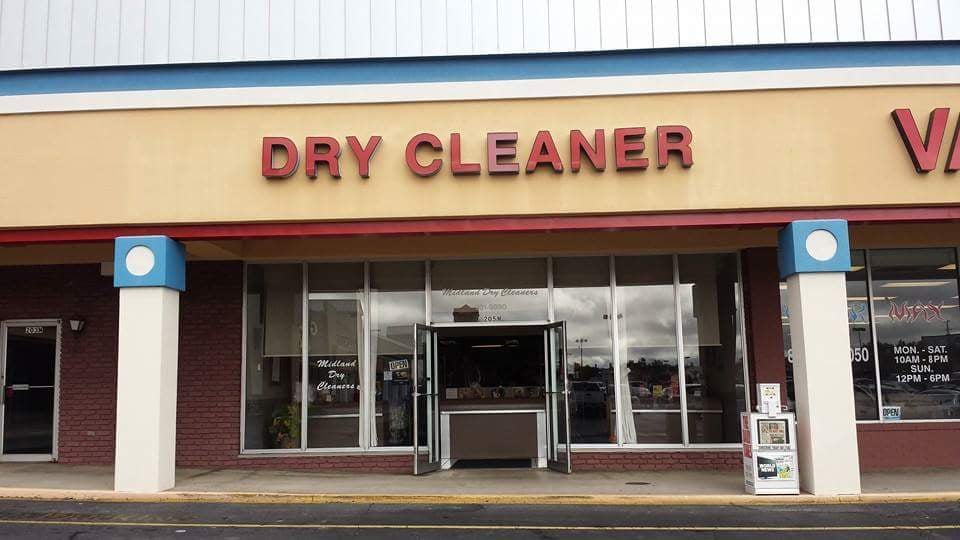 MIDLAND DRY CLEANERS Updated September 2024 205 N Calderwood St