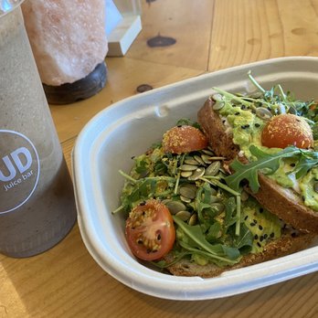 Salud Juice - The Coffee One Smoothie & Avocado Toast - Juice Bars & Smoothies Near Me - Long Beach, California Salud Juice - The Coffee One Smoothie & Avocado Toast - Juice Bars & Smoothies Near Me - Long Beach, California