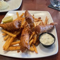 Boskey's Grille - Fish and chips
